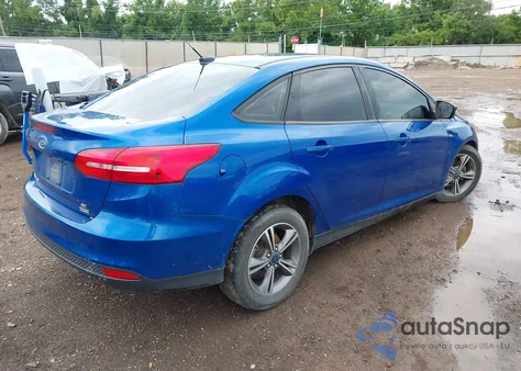 2018 Ford Focus Se из США, поврежденный, VIN 1FADP3FE9JL210409